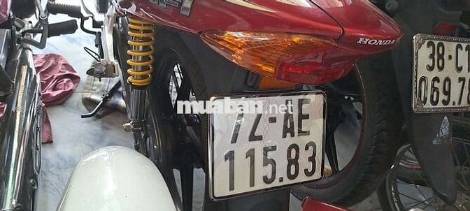 Honda Neo GT 2009 màu Đỏ