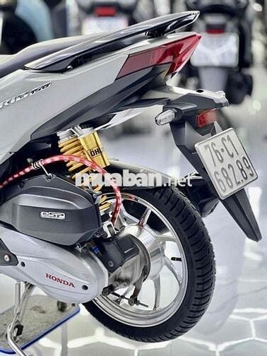 Honda Vario 150 Xám xi măng phuộc Ohlins