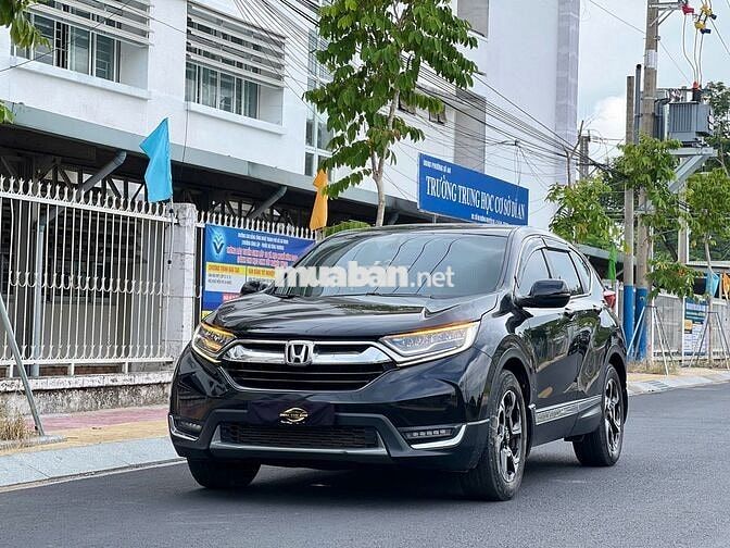Honda CR-V 1.5 L 2019 Đen 74.000 km