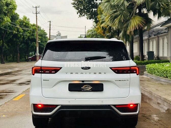 Ford Territory 2022 Titanium X Trắng 41.000 km