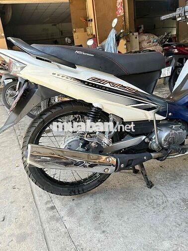 Yamaha Sirius 2021 Trắng Xăng