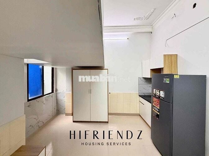 PHÒNG CÓ GÁC 2 KHÔNG GIAN NGỦ NHẬN NUÔI THÚ CƯNG - GẦN BX MIỀN TÂY