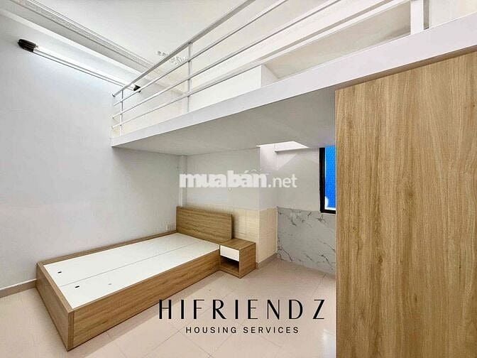 PHÒNG CÓ GÁC 2 KHÔNG GIAN NGỦ NHẬN NUÔI THÚ CƯNG - GẦN BX MIỀN TÂY
