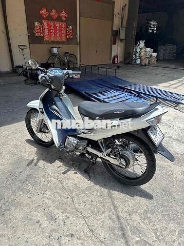 Yamaha Sirius 2021 Trắng Xăng