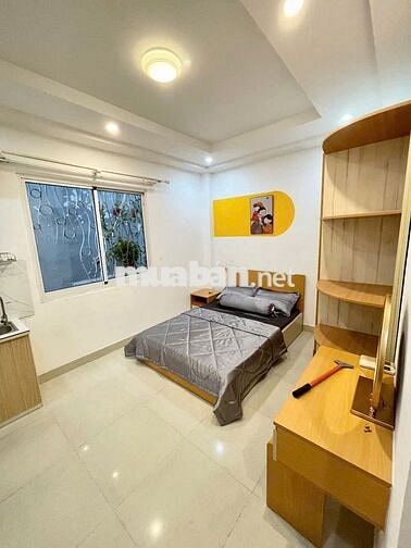 🏡 STUDIO FULL NỘI THẤT – GẦN SÂN BAY TSN – GẦN CAO ĐẲNG LÝ TỰ TRỌNG