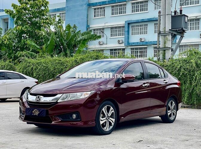 Honda City 1.5 AT 2015 Đỏ Tự động