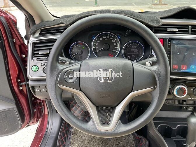 Honda City 1.5 AT 2015 Đỏ Tự động