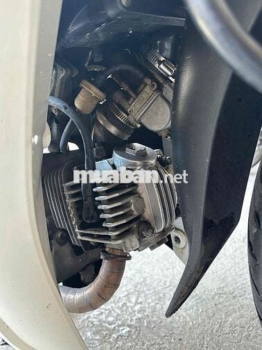 Yamaha Sirius 2021 Trắng Xăng