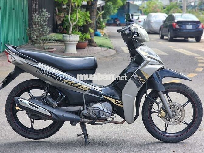 Yamaha Sirius FI 2017 Xám đen..bs 92