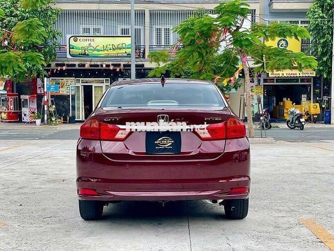Honda City 1.5 AT 2015 Đỏ Tự động