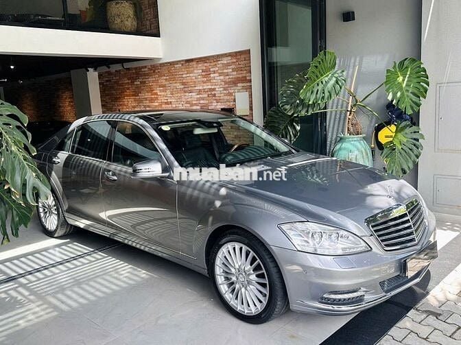Mercedes S500 2011 87000 km Xám