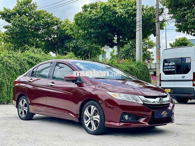 Honda City 1.5 AT 2015 Đỏ Tự động