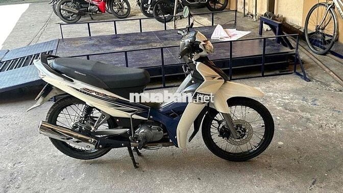 Yamaha Sirius 2021 Trắng Xăng