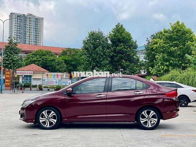 Honda City 1.5 AT 2015 Đỏ Tự động