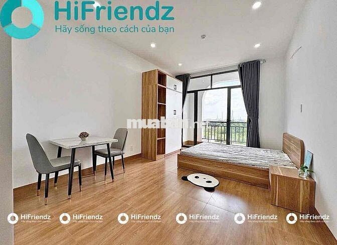 🏡CHO THUÊ CĂN HỘ STUDIO, BAN CÔNG - NGAY ĐẠI HỌC HOA SEN - GIÁ TỐT
