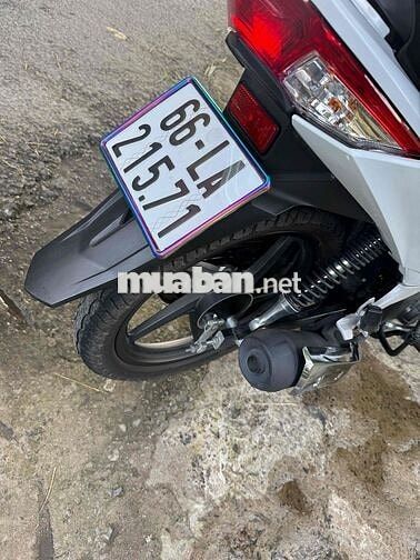 Honda Future 125 Fi 2025 Trắng đen Tự động
