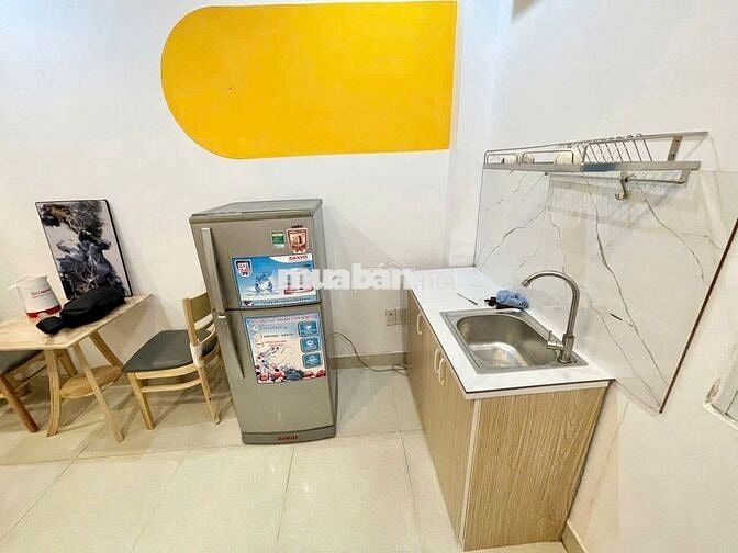 🏡 STUDIO FULL NỘI THẤT – GẦN SÂN BAY TSN – GẦN CAO ĐẲNG LÝ TỰ TRỌNG