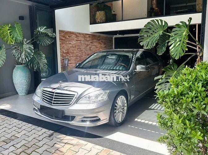 Mercedes S500 2011 87000 km Xám