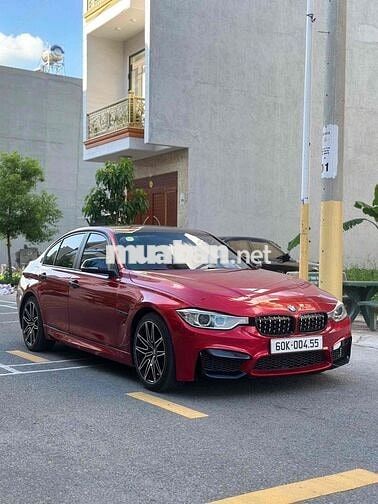 BMW 320i 2013 Đỏ Tự động