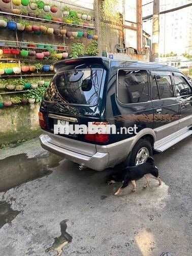 Toyota Zace Xanh 225000 km