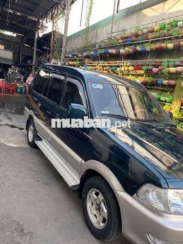 Toyota Zace Xanh 225000 km