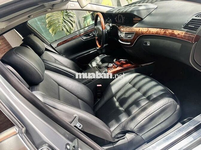 Mercedes S500 2011 87000 km Xám