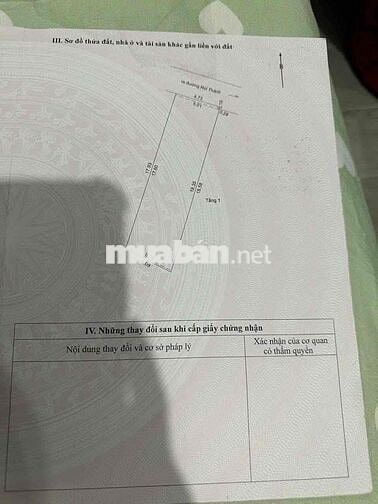 Lô đất dt 92m2 ngang 5m nở hậu, kiệt oto gần cầu Rồng