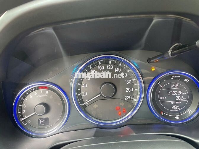 Honda City 1.5 AT 2015 Đỏ Tự động