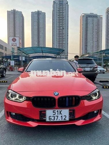 BMW 320i F30 2014 Đỏ Tự động