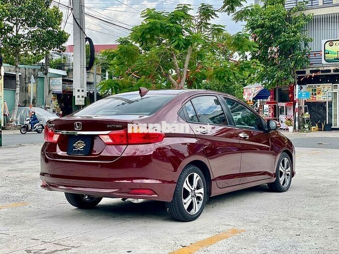 Honda City 1.5 AT 2015 Đỏ Tự động