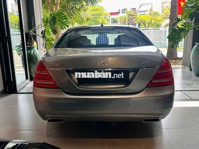 Mercedes S500 2011 87000 km Xám