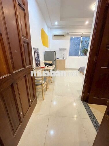 🏡 STUDIO FULL NỘI THẤT – GẦN SÂN BAY TSN – GẦN CAO ĐẲNG LÝ TỰ TRỌNG