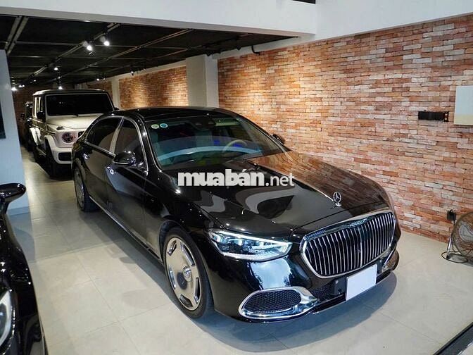 Mercedes-Benz S450 Maybach 2022