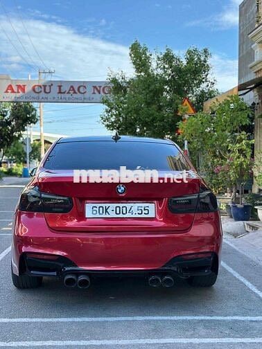 BMW 320i 2013 Đỏ Tự động