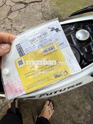 Honda Future 125 Fi 2025 Trắng đen Tự động