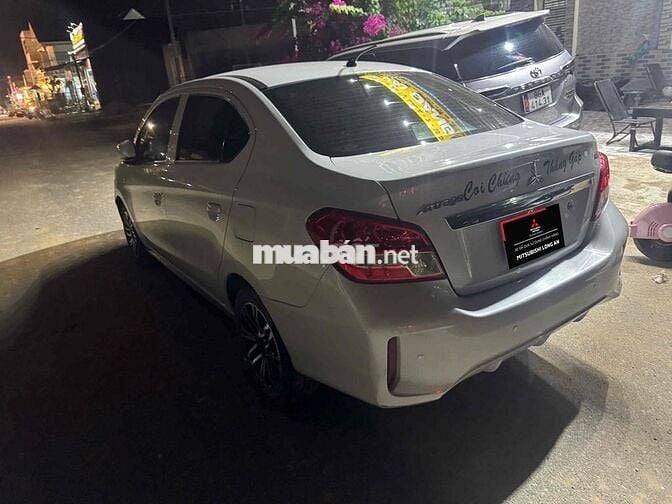 Mitsubishi Attrage MT 2021 Trắng 12.000km