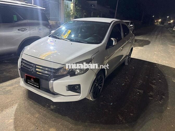 Mitsubishi Attrage MT 2021 Trắng 12.000km
