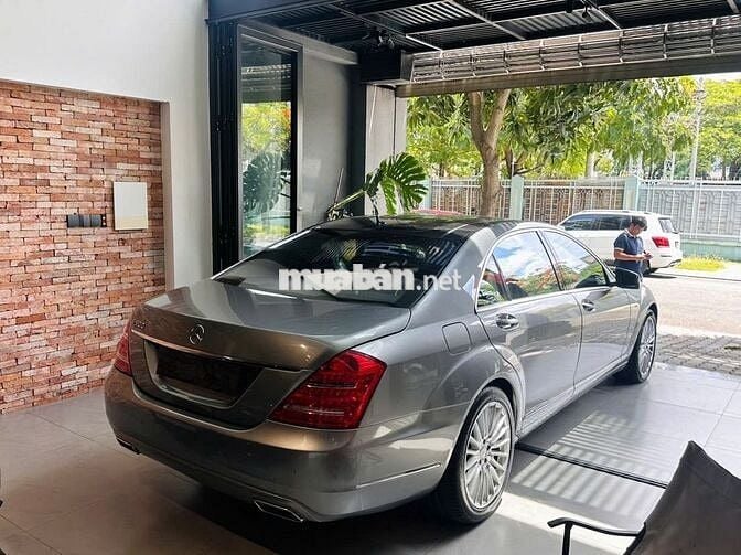 Mercedes S500 2011 87000 km Xám