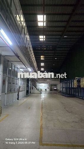 💫Cho thuê xưởng DT 1400m. Có PCCC Mặt tiền Xe COTENER