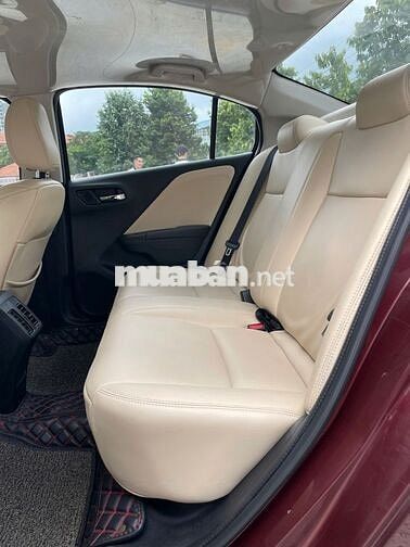 Honda City 1.5 AT 2015 Đỏ Tự động