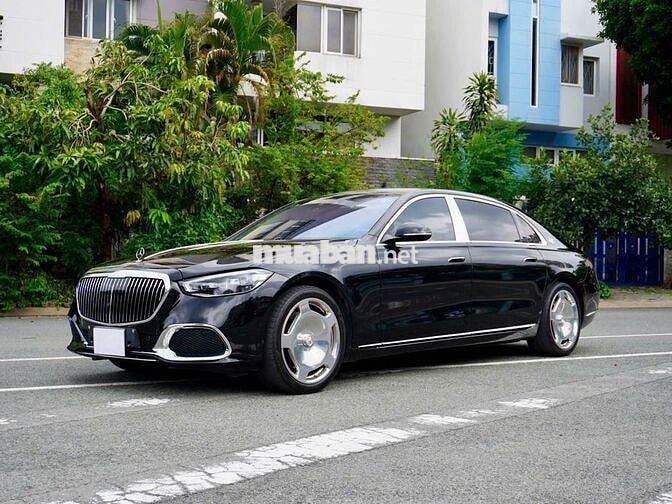 Mercedes-Benz S450 Maybach 2022
