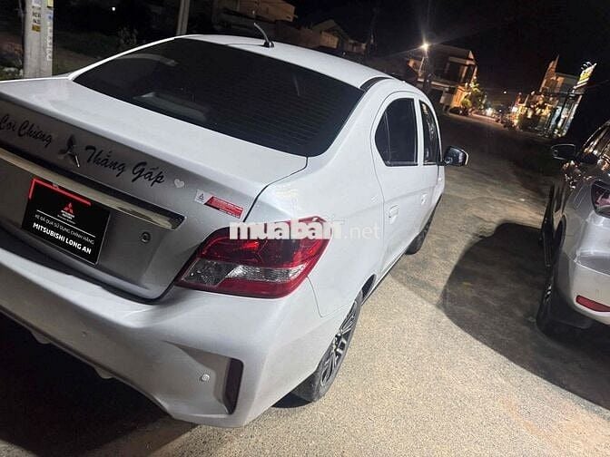Mitsubishi Attrage MT 2021 Trắng 12.000km