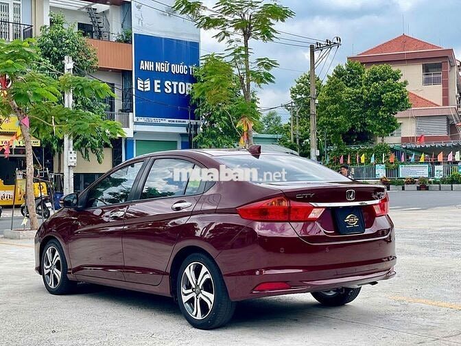 Honda City 1.5 AT 2015 Đỏ Tự động