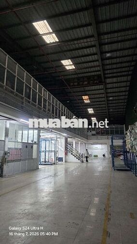 💫Cho thuê xưởng DT 1400m. Có PCCC Mặt tiền Xe COTENER
