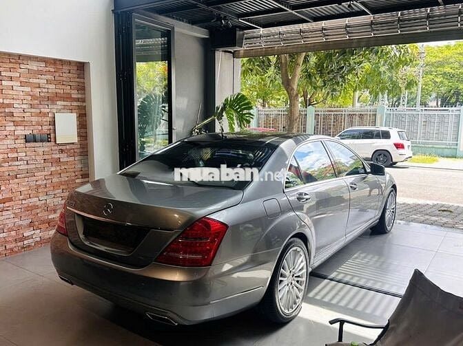 Mercedes S500 2011 87000 km Xám