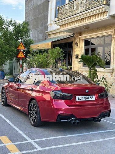 BMW 320i 2013 Đỏ Tự động