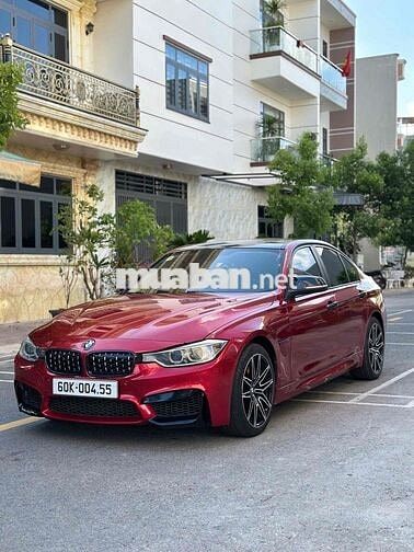 BMW 320i 2013 Đỏ Tự động