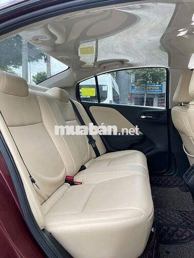 Honda City 1.5 AT 2015 Đỏ Tự động