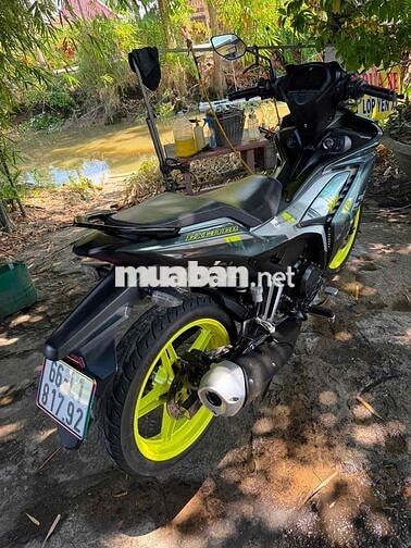 Yamaha Exciter 155 VVA Xanh quân đội