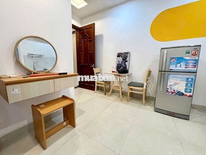 🏡 STUDIO FULL NỘI THẤT – GẦN SÂN BAY TSN – GẦN CAO ĐẲNG LÝ TỰ TRỌNG